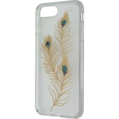 Speck presidio Speck Presidio Print Case for iPhone 7 Plus, Showyfeather Gold/Clear