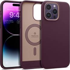 Iphone 14 pro mag Caseology iPhone 14 Pro Max Skal Nano Pop Mag Burgundy Bean