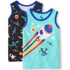 Tank Tops The Children's Place Kid's Fashion Tank Tops - Aegean Seablack