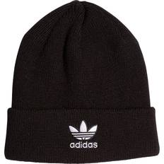 Adidas Beanies Children's Clothing adidas Originals Kids-Boy's/Girl's Trefoil Beanie, Black/White 2, One