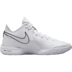 Lebron nxxt gen Nike LeBron NXXT Gen - White/Black/Metallic Silver