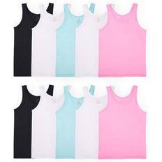 S Tank Tops Children's Clothing Fruit of the Loom girls' assorted tank tops