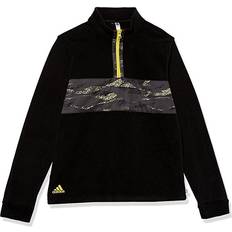 Adidas S Sweatshirts Adidas Boys' Print Block Golf Sweatshirt, Medium, Black