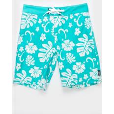 Vans Badeshorts Always Aloha - Aqua/Hvid
