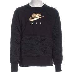 Sweatshirts Nike Girls' Air Fleece Crewneck Sweatshirt Black