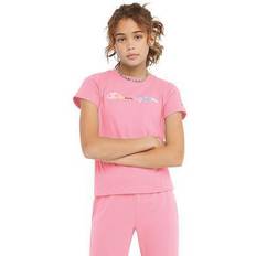 Champion Girls Tops Champion Girls' Tee Shirts NGF Pink Logo Classic Tee Girls