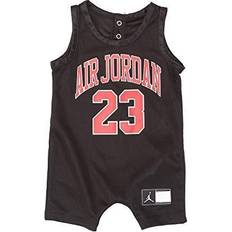 NIKE M Jumpsuits NIKE Infant Jordan Jersey Romper - Black (656169-023)