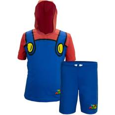 T-shirts Nintendo characters boys super mario & luigi character lightweight short slee