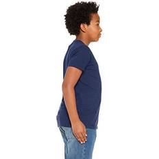 Youth Triblend Short Sleeve Tee - Solid Navy