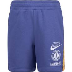 Børnetøj Nike Pre-School Leave No Trace Fleece Shorts Blue