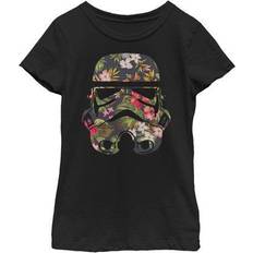 Tie Dye T-shirts Children's Clothing Fifth Sun Girl's star wars tropical stormtrooper t-shirt