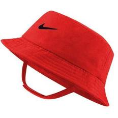 Nike Black Bucket Hats Nike Dry Infant/Toddler Girls' Bucket Hat Red6A2682-U10/Black, 2-4T