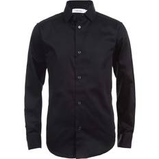 Calvin Klein Shirts Calvin Klein Boys' Long Sleeve Sateen Dress Shirt - Button-down