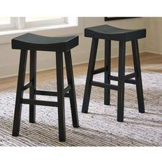 Ashley Black Bar Stools Ashley Signature & Bar Stool