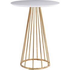 Gold Dining Tables Lumisource Canary Collection T36-CANARY2 AUW Dining Table