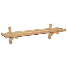 Bamboo Bamboo Single Wall Shelf