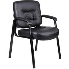 Executive office guest chairs Boss Office Products B7509 Executive Office Chair