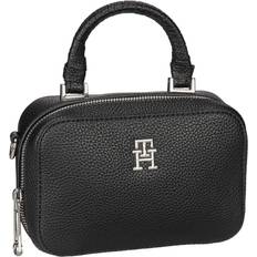 Tommy Hilfiger Emblem Trunk Crossbody - Sort