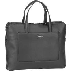 Calvin Klein Computer Bags Calvin Klein Herren Diagonal Laptoptasche Computertasche, Ck Schwarz