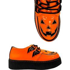 Naranja Iluminaciones Creeper Patent Orange Shoes Luz nocturna