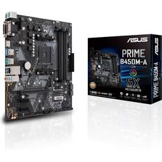 Motherboards ASUS Prime B450M-A/CSM AM4 Micro