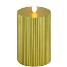 Gold Candles & Accessories National Tree Company Flameless Gold Goldtone Real Flameless LED Candle