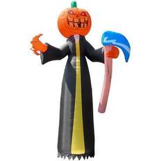 Halloween Party Supplies National Tree Company 20 ft Inflatable Halloween Pumkin Reaper