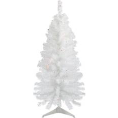 Glass Christmas Trees Northlight 2 ft Lighted Woodbury White Pine Slim Artificial Christmas Tree 24"