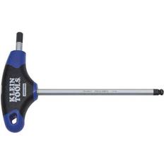 Klein Tools Hex Keys Klein Tools JTH6M10BE Journeyman Ball End with T-Handle Hex Key