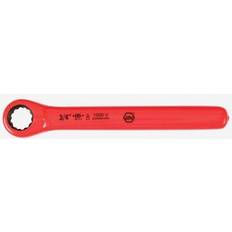 Wiha Ratchet Wrenches Wiha Box 3/8", 12 Point, Single Chrome Vanadium Steel #21325 Ratchet Wrench