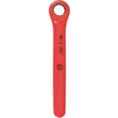 Wiha Ratchet Wrenches Wiha Box 19 mm, 12 Point, Single Chrome Vanadium Steel Part #21219 Ratchet Wrench