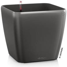 Lechuza Quadro Premium Ceramic Plant Pot 47cm H x 50cm W x 50cm D