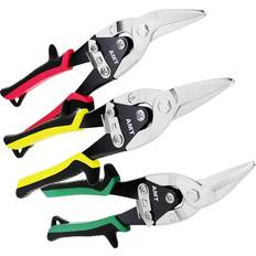 Tin snips MUTT TOOLS Heavy Duty Aviation Tin Snips CrMo Aviation Snips for