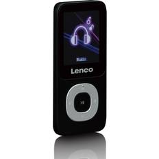 Lenco mp3 Lenco Lecteur MP3/MP4 avec carte micro SD de 4 Go Xemio-659GY Noir-Gris