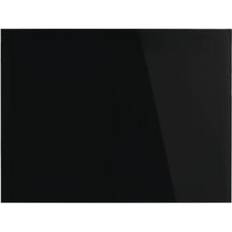 Magnetoplan Lavagna Magnetica in Vetro di Design 800 mm x 600 mm Nero