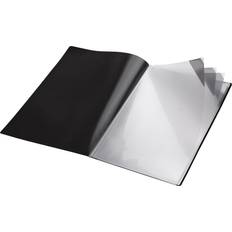 Svarta Dokumenthållare & Blädderställ Veloflex Display Book Diamond A4