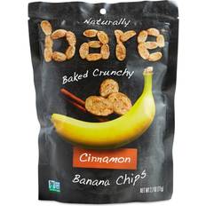 Gluten free chips Bare Crunchy Banana Chips Gluten Free Cinnamon 2.7