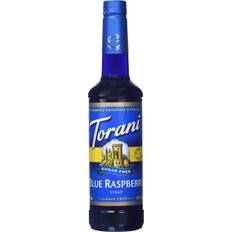 Blue raspberry syrup Torani sugar free syrup, blue raspberry, 25.4