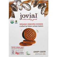 Jovial Organic Einkorn Cookies Crispy Cocoa 8.8