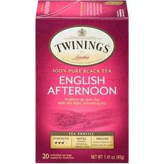 Twinings Te Twinings 100% Pure Black Tea English Afternoon 20