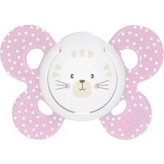 Chupetes Chicco Physio Comfort 6-16m chupete Girl-Dots/Fox 2 ud