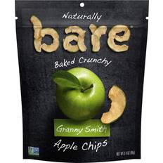 Bare Crunchy Apple Chips Granny Smith