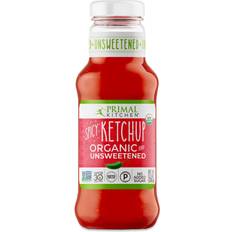 Ketchup & Mustard Primal Kitchen Spicy Ketchup Unsweetened 11.3