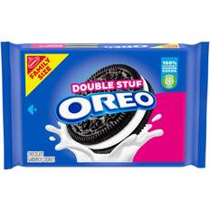 Confectionery & Cookies Oreo Double Stuf Chocolate Sandwich Cookies 18.71oz 1pack