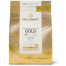 Callebaut Chocolates Callebaut Finest Belgian Gold Chocolate With 30.4% Cacao