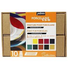 Acuarelas Pebeo Caja Completa Collection Porcelaine 150 10 x 45 ml