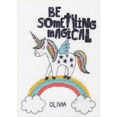 Dimensions counted cross stitch kit be something magical