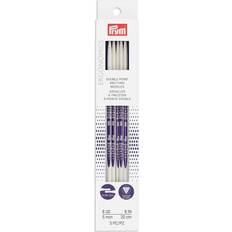 Prym 8-Inch Double-Point Knitting Needle Size 8