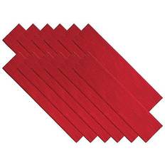 Red Silk & Crepe Papers Pacon PACAC10140-12 Creativity Street Crepe Paper Red 12 Each