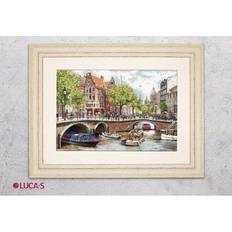 Cross stitch kit LUCAS Cross stitch kit amsterdam bu5005